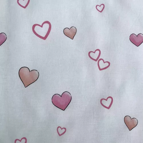 Minnie egér ovis ágynemű szett (hearts)