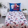 Spidey ágynemű 140x200+70x90 cm – Spidey mintás gyerek ágyneműhuzat 100% pamutból