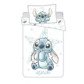 Stitch ovis ágynemű100x135+40x60 cm 100% pamut