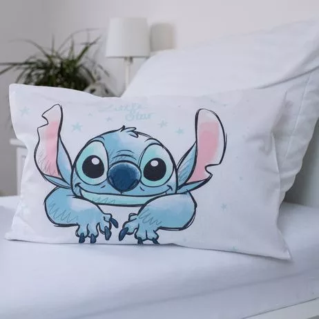 Stitch ovis ágynemű100x135+40x60 cm 100% pamut