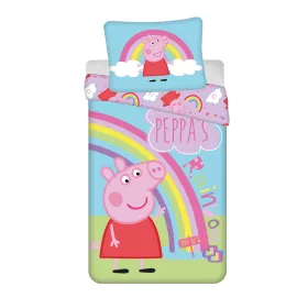 Peppa malac ágynemű 140x200+70x90 cm 100%pamut