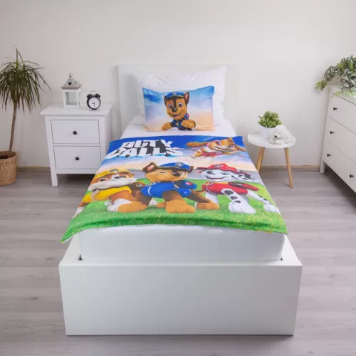 Mancs Őrjárat ovis ágynemű 100x135+40x60 cm 100%pamut 