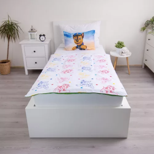 Mancs Őrjárat ovis ágynemű 100x135+40x60 cm 100%pamut 