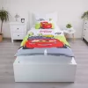Verdák ovis ágynemű 100x135+40x60 cm, 100% pamut, a hozzávaló paplan és párna szettben