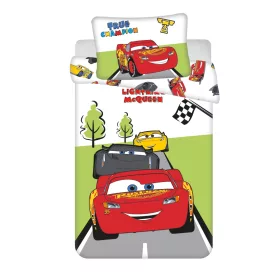 Verdák ovis ágynemű 100x135+40x60 cm 100% pamut
