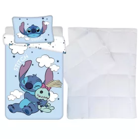 Lilo és Stitch ovis ágynemű  paplan-párnával 100x135+40x60 cm