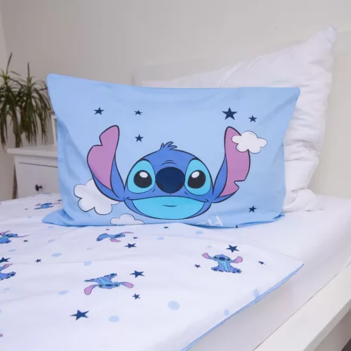 Lilo és Stitch ovis ágynemű  paplan-párnával 100x135+40x60 cm