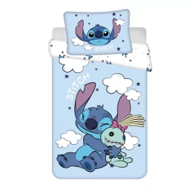 Lilo és Stitch ovis ágynemű  pamut , 100x134+40x60 cm