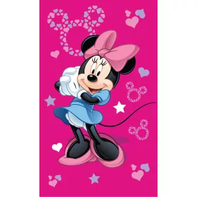Minnie egér kéztörlő (stars)