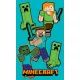 Minecraft kéztörlő (támadás)
