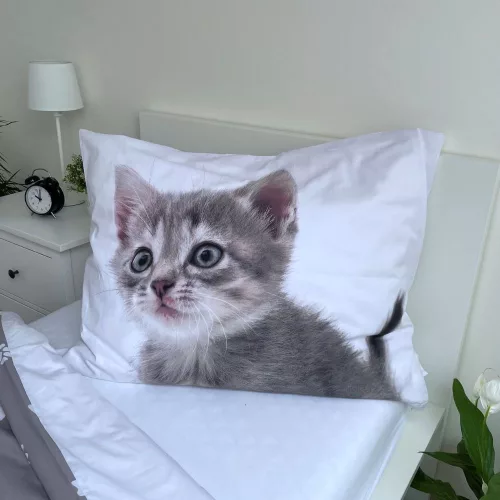 Kiscicás ágynemű (tesók)
