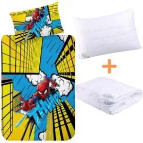 Pókember ágynemű szett (THWIP)