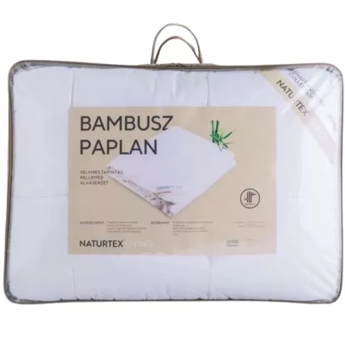 Naturtex Bamboo téli extra meleg paplan 140x200 cm