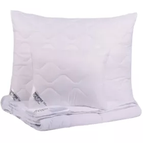 Naturtex Antiallergia nyári paplan-nagypárna-kispárna garnitúra – 100% poliészter, BI-OME® kikészítéssel, mosógépben 40°C-on mosható, szárítógépben szárítható, légáteresztő és környezetbarát töltettel